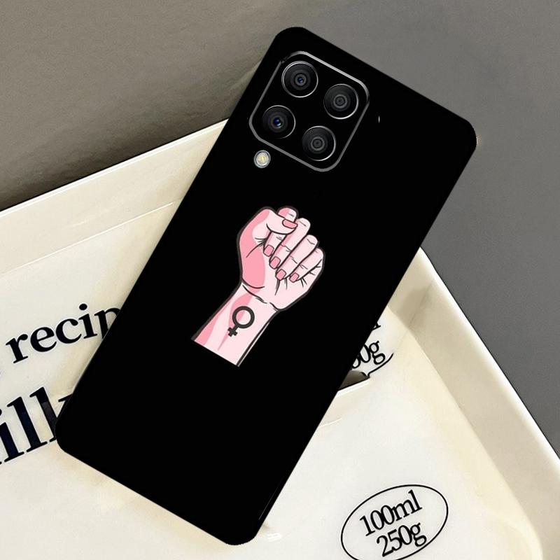 Feminist Girl Power Women Case For Samsung Galaxy M14 M34 M54 M56 M16 M36 M13 M15 M35 M55 M11 M31 M53 M51 M12 M32 M52