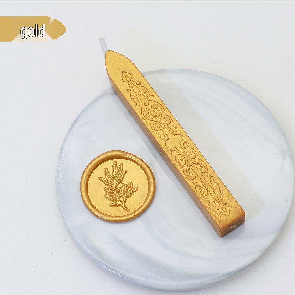 Arrow Pattern Sealing Wax Stick, Core Retro Fire Paint Wax Seal for Envelopes, Available in Multiple Colors