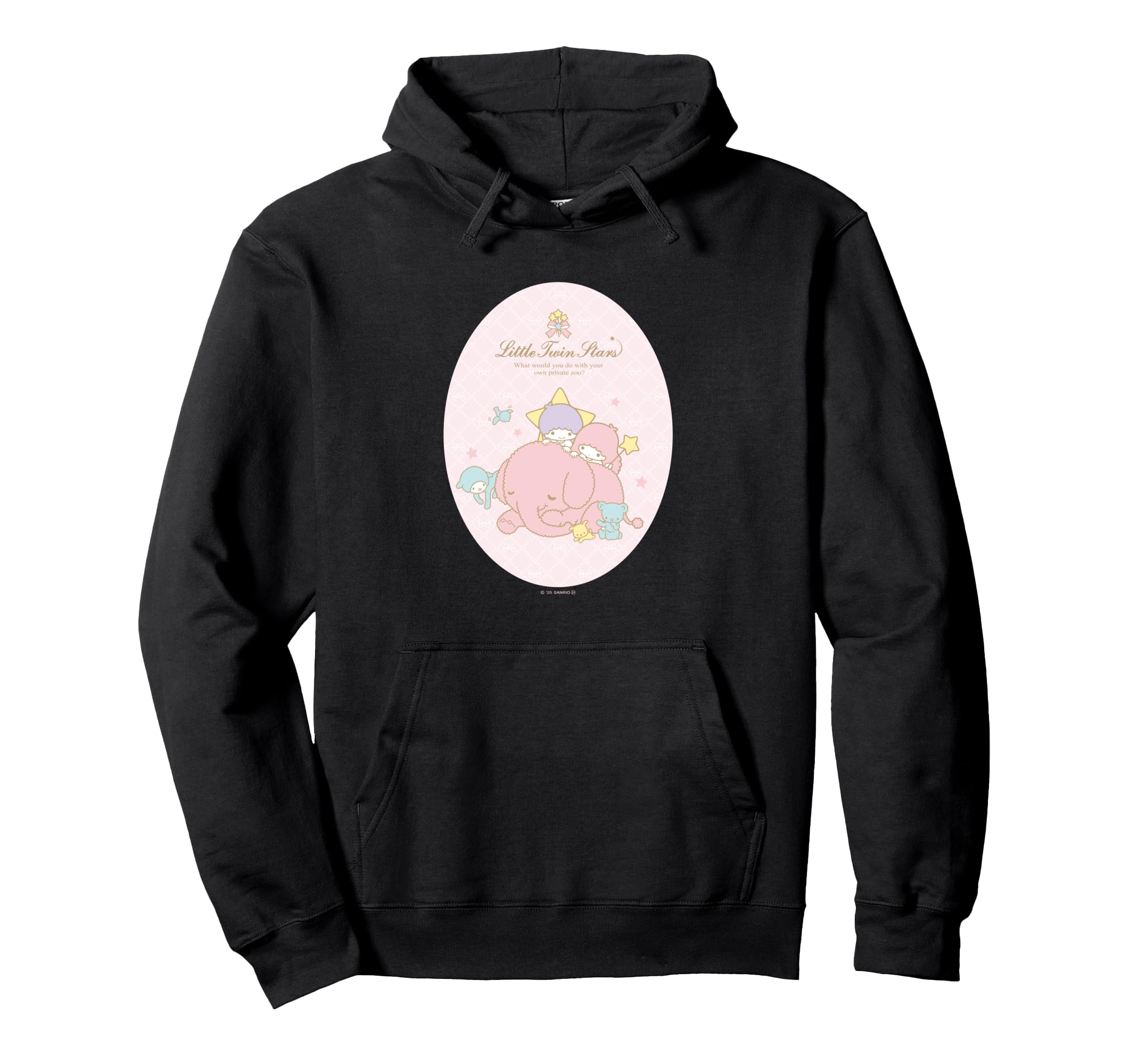 

Little Twin Stars Lovely Pastel Hoodie