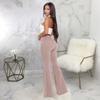 Ευρωπαϊκά & Αμερικανικά Τζιν Καμπάνα Στενά που Σμιλεύουν με Ψηλή Μέση και Ελαστικότητα