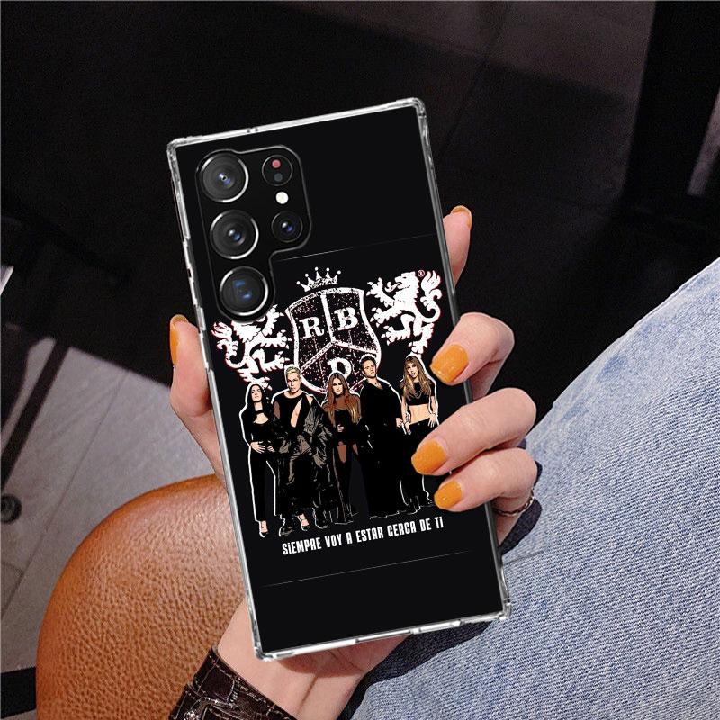 F-Fashion RBD R-Rebelde Phnoe Case for Samsung Galaxy S26 S25 Edge S23 S24 Ultra S22 Plus S21 S20 FE Unique Cover Soft Coque Gal