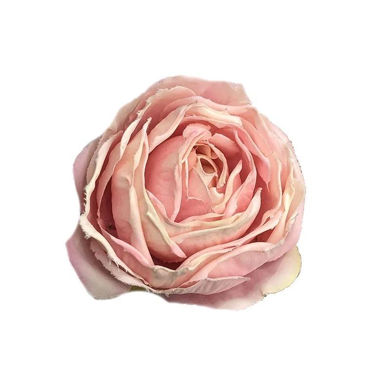 96Pcs Flower Napkin Rings Red Rose Napkin Holder Rings for Wedding Valentine's Banquet Christmas Birthday Decoration