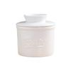 Keep Fresh Ceramic Butter Crock Large Capacity Butter Storage Container Round Butter Box  Farmhouse