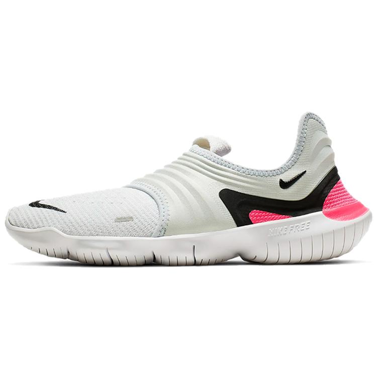Nike Free Rn Flyknit 3.0 Half Blue Women s AQ5708-401 36