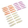 15 Pairs Eyelash Curler Pad Silicone Eyelash Perming Curler Makeup Tools Reusable Lash Lifting Rods for Beauty Salon