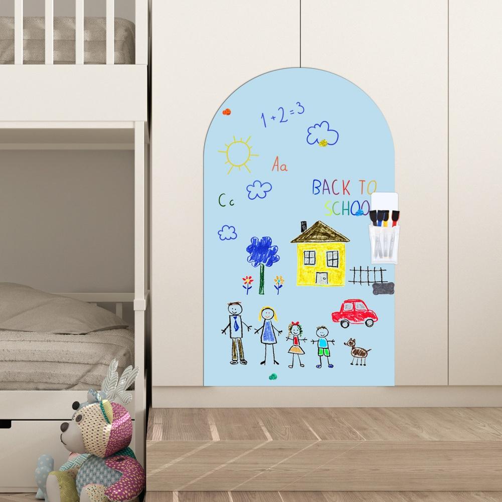 Attach Magnetic Toys Magnetic Chalkboard Chalkboard Decal Magnetic Wall Decal