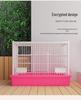 Large Indoor Rabbit Cage with Automatic Manure Cleaning for Household Use