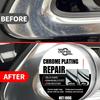 NEW 100g universal automotive chrome repair paste, for door handles and window frame chrome repair, automatic polishing oxide pa