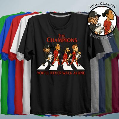 LIVERPOOL 2025 Champions Top Adult Kids Sizes Souvenir ALL Colours Footy T Shirt
