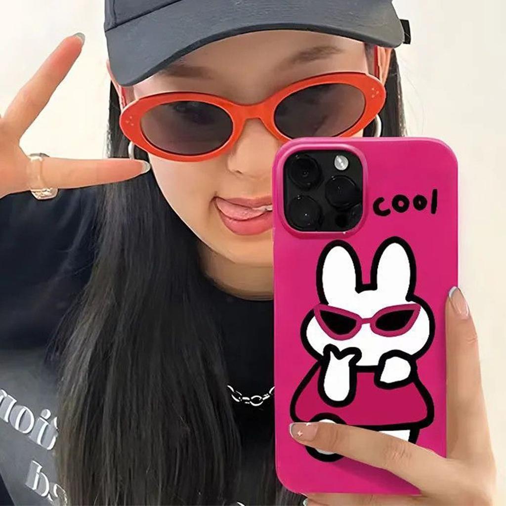 Cute Cartoon Silicone Mobile Phone Case, Magnetic E-commerce Mobile Phone Case, Popular Silicone Case