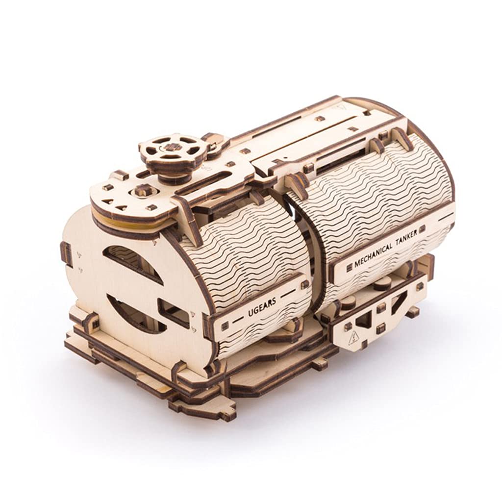 Ugears Set of Additions to the Set of Wooden Puzzles for the No glue A 3D model for A collectible ornament from A great gift for and It improves and