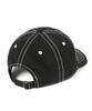 THISISNEVERTHAT Contrast Stitch Cap Black
