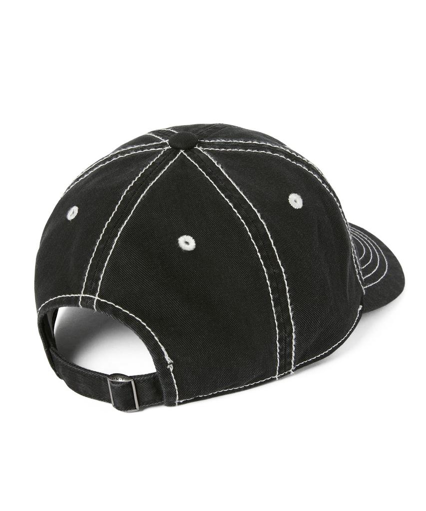 THISISNEVERTHAT Contrast Stitch Cap Black