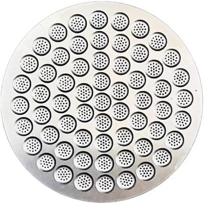 51/53/58mm Opakovaně použitelný Dvouvrstvý Pukový Sítek na Espresso Jednotná Kontrola Průtoku Kávový Filtr Síťová Deska Koš do Portafiltru na Espresso
