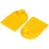 2/4PCS New Design Honey Suger Feeder Adaptor Hive Entrance In Winter Feeding Inside Keep Robbing Anti Drowning Beekeeping Tools
