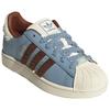 Adidas Originals Superstar 2 Skateboard Shoes Women's Blue Sneakers JR6987