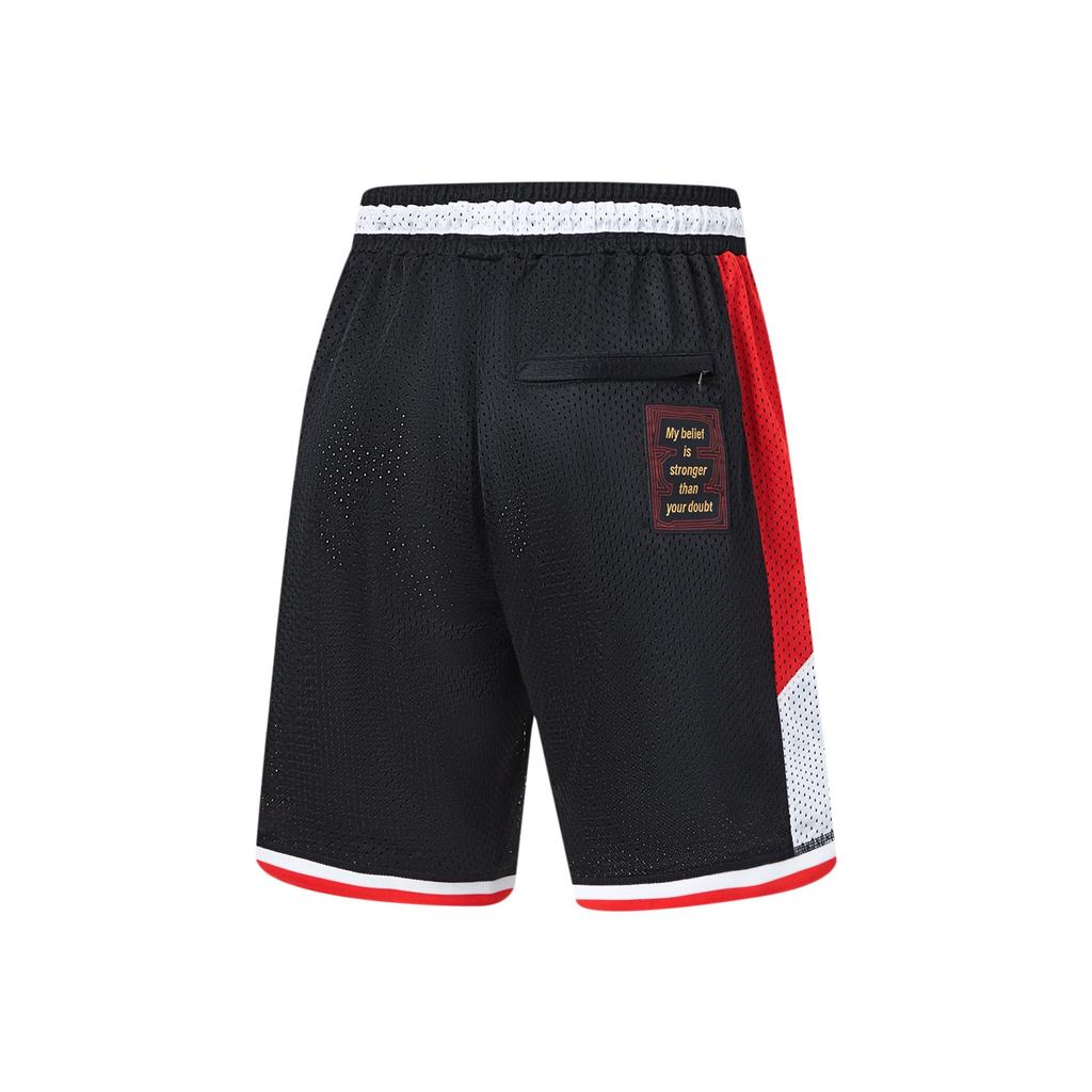 Li-Ning Way of Wade Hall of Fame 2023 Basketball Shorts 'Black' Men's AAPT733-1