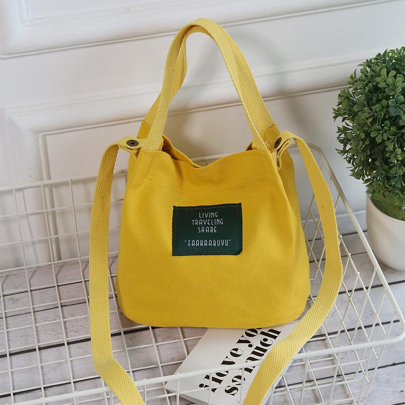 

Высокое качество Сумочка Винтаж Холст Сумка Плечо Сумка Ведро Сумка Женщины Девушки Женская Пляжная Сумка