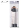 Set di 6 pennelli per pittura in nylon cross-border con gesso ad acqua e materiali artistici fai da te