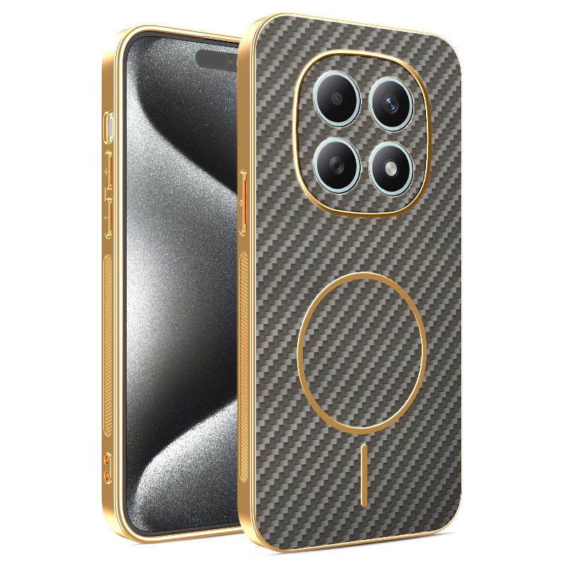 POCO C75 C71 F7 X7 M7 Magnetic Charging Phone Case for Xiaomi Redmi 15C 14C 13C A5 Note 15 14 13 Pro Plus 5G Cases Protect Cover