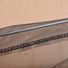 High Quality Aluminum Alloy Fishing Net Black Color 50cm/19in Mini Folding Fishing Net Triangle Shape Durable