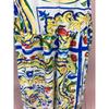 Women's Summer Temperament Halter Printed Casual Beach Dresses
