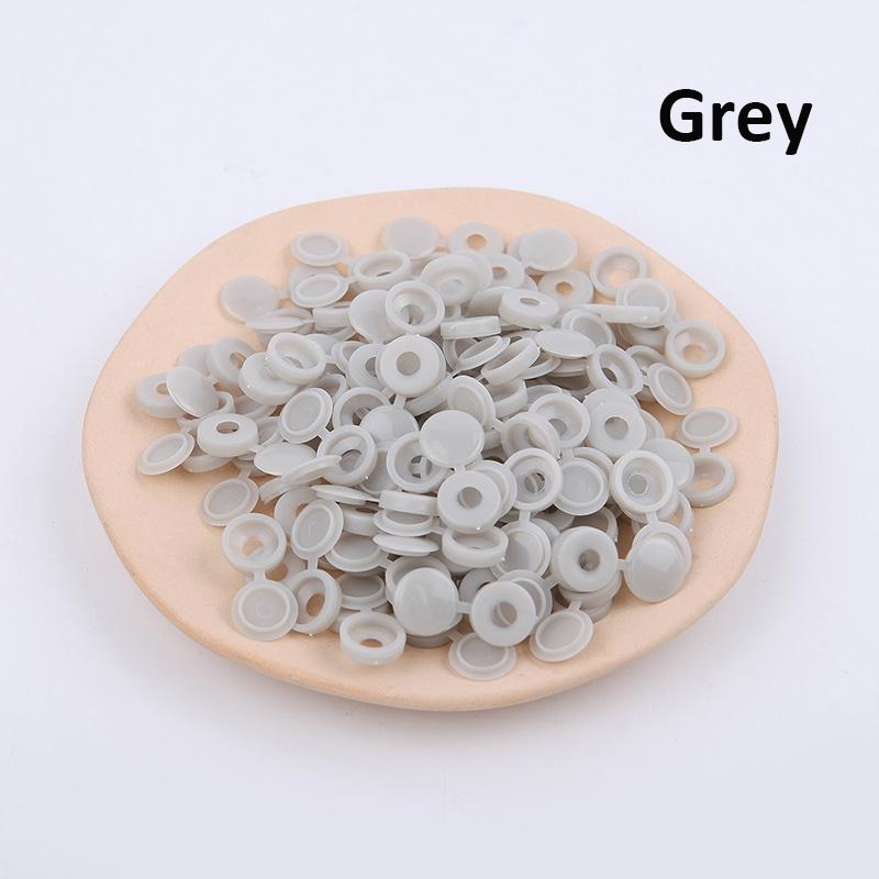 100 szt. Ozdobne zatrzaski Zakrętka Zaślepka Akcesoria kuchenne do domu