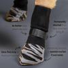 1Set Soft Protecting Comfortable Multiple Sizes Pet Socks Daily Anti Slip Outdoor Breathable Taking Photos Durable Holidays