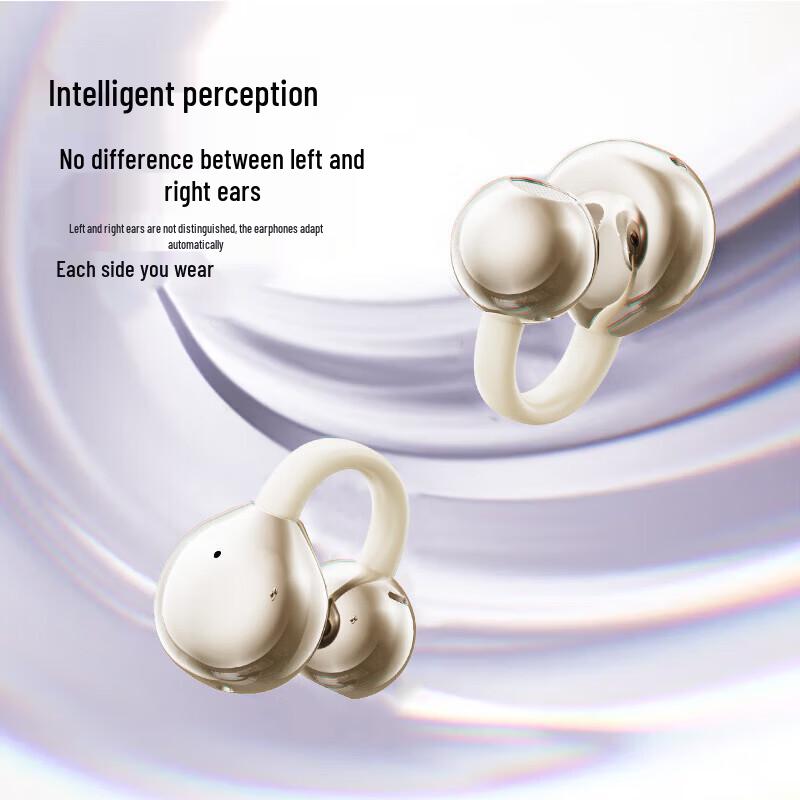 Lenovo TA410 Open-Ear Clip Bone Conduction Bluetooth Headphones