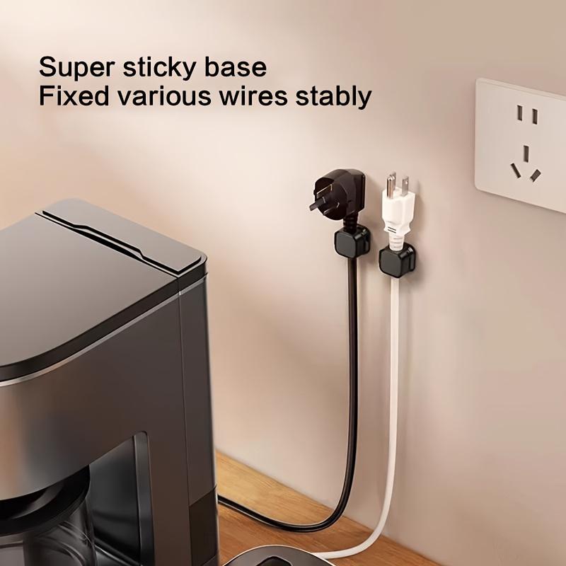 10pcs Magnetic Cable Organizer Set – Punch-Free Desktop/Car Cord Clips, High-Aesthetic Wire Management for Electronics