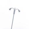 Complete Set Of 3 Model Railway Lattice Mast Lights LED Illumination With Series Resistors For Voltage Control