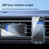 SEAMETAL Gravity Car Phone Holder Air Vent Upgrade Hook Clip Not Shake Adjustable 360 Rotation Vent Clip Car Phone Holder Mount