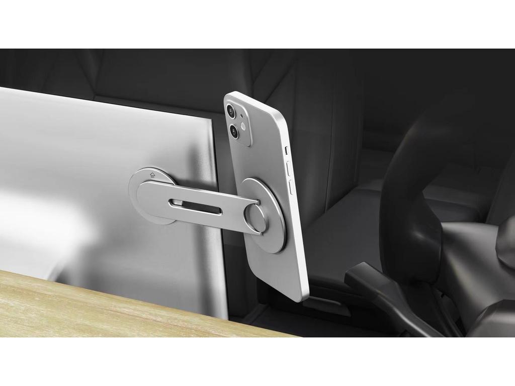 Tesla Floating Screen Magnetic Car Mount & Laptop Extension Phone Holder