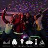 LED Remote Control U Disk Crystal Magic Ball Stage Light