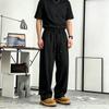 New Summer Drape Loose Casual Wide-leg Trousers Men's Trendy Brand Versatile Harlan Straight Scimitar Trousers