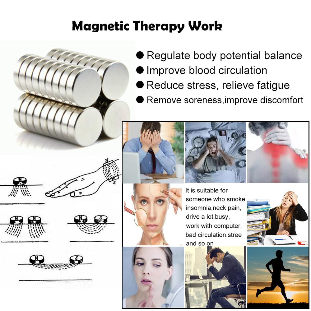 Vinterly Pure Copper Magnetic Bracelets Adjustable 8mm Knot Magnet Cuff Bangle Vintage Health Energy Jewelry Women Men Resizable