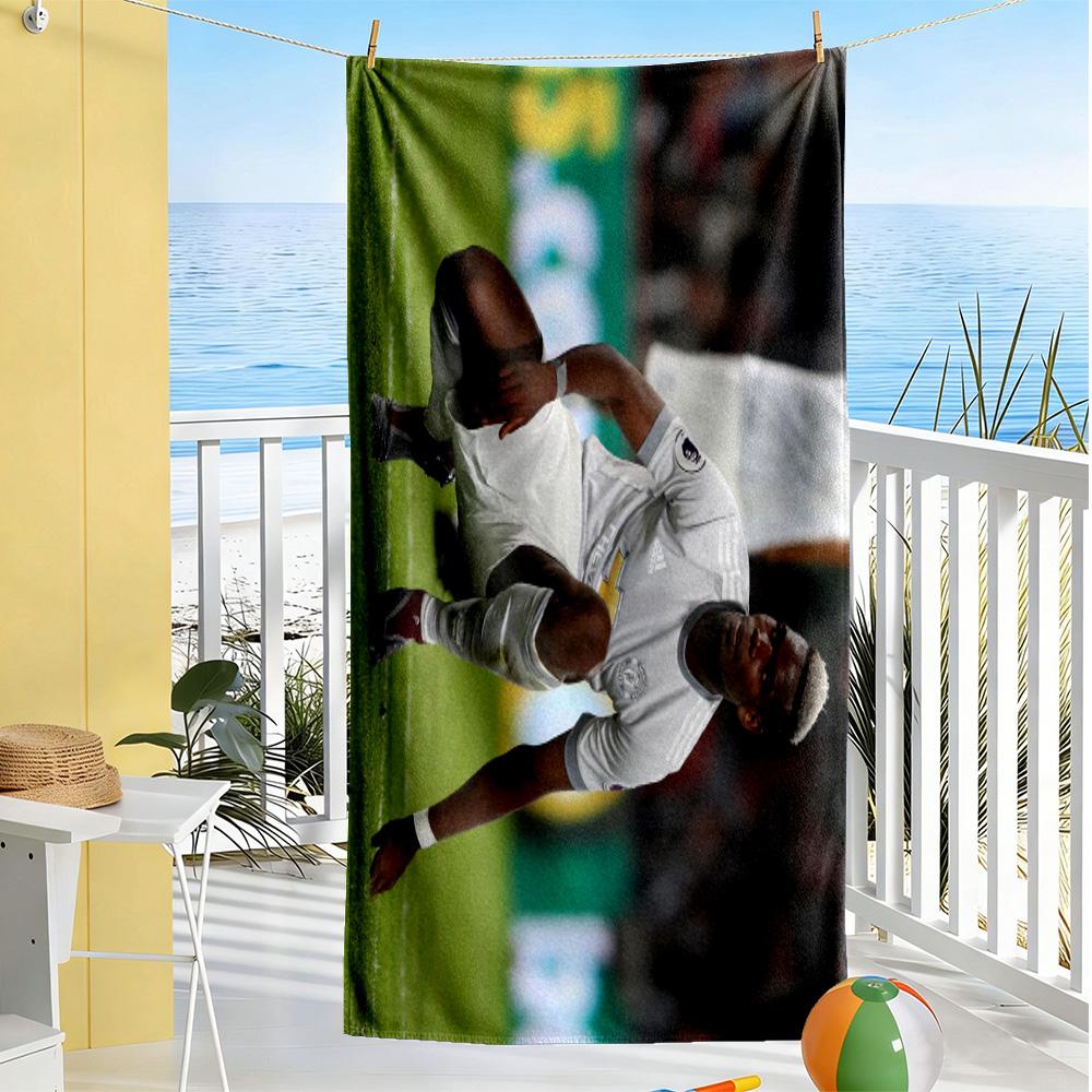 Man Player Celebrates Beach Towel High Absorbency & Quick-Dry Comfortable Lightweight