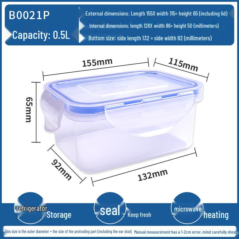 Jiemengzhe Food Storage Container