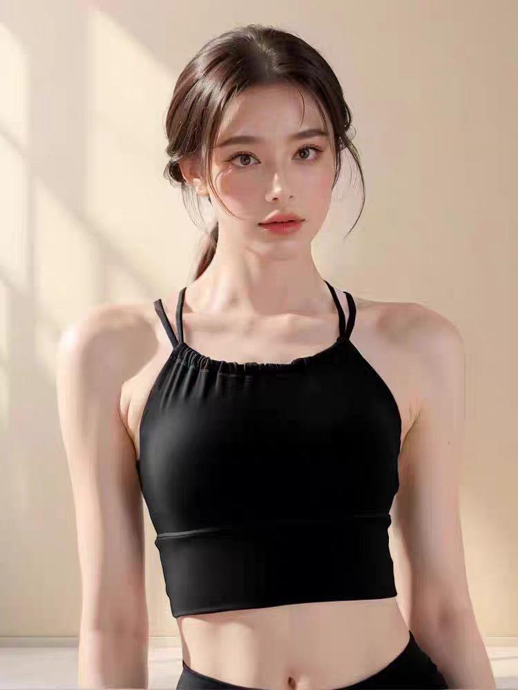 Luxurious Backless Yoga Bra - Quick-Dry Sports Top