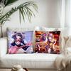 SHOW BY ROCK Anime Kissenbezug Modischer Quadratischer Kissenbezug Schlafzimmer Sofa Raum Ins Dekoration Freizeit Kissenbezug