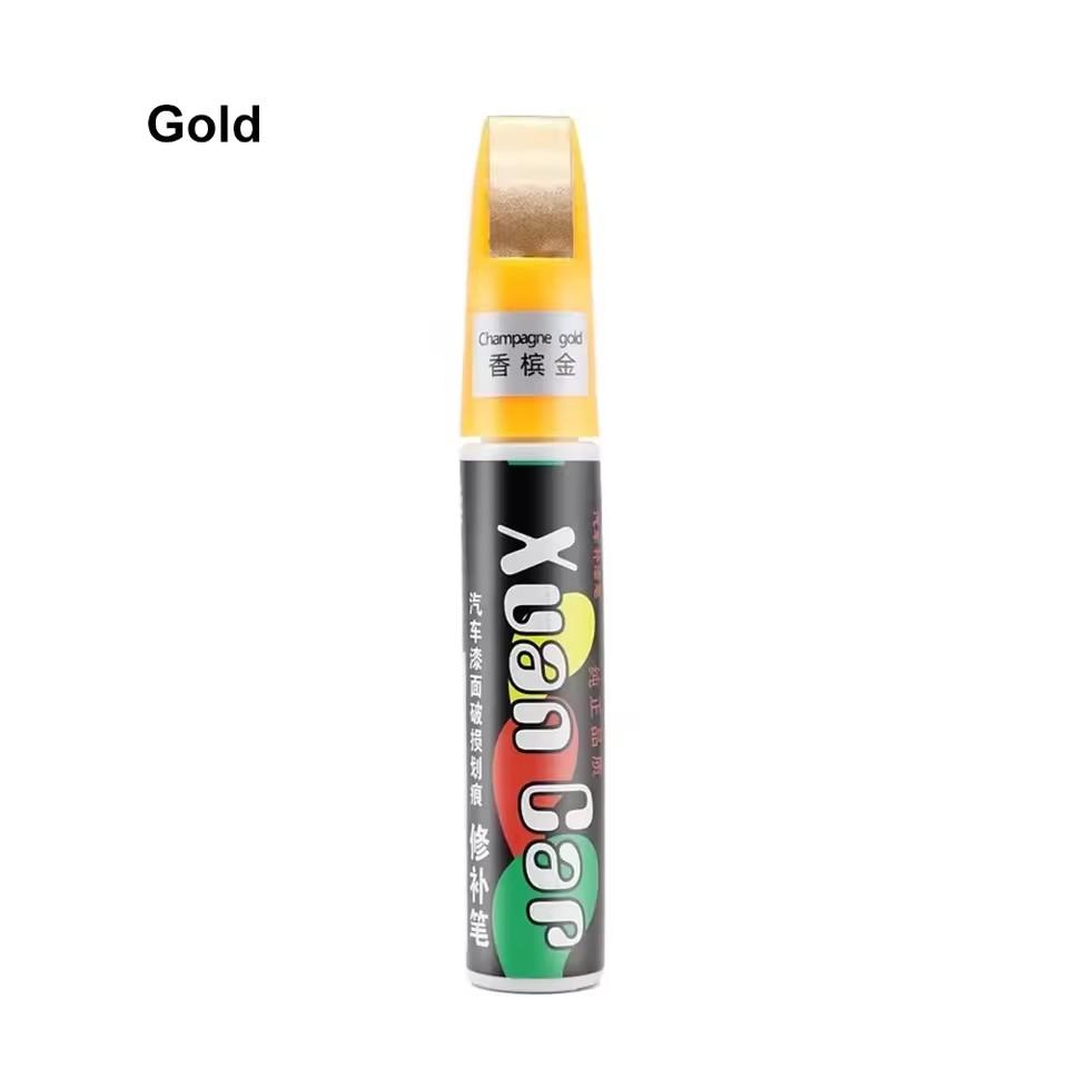 MOBIDEA Multi-Color Car Scratch Repair Paint Pen - Waterproof Auto Touch Up Paint Fill & Fix Paint Chips for Car Body