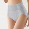 High Waisted Tummy Tuck Women's Panties Tummy Tuck Comfortable Cotton Skin-Friendly Breathable Triangle Panties