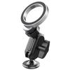 360° Rotating Magnetic Car Phone Mount with Adjustable Multi-Joint Metal Base