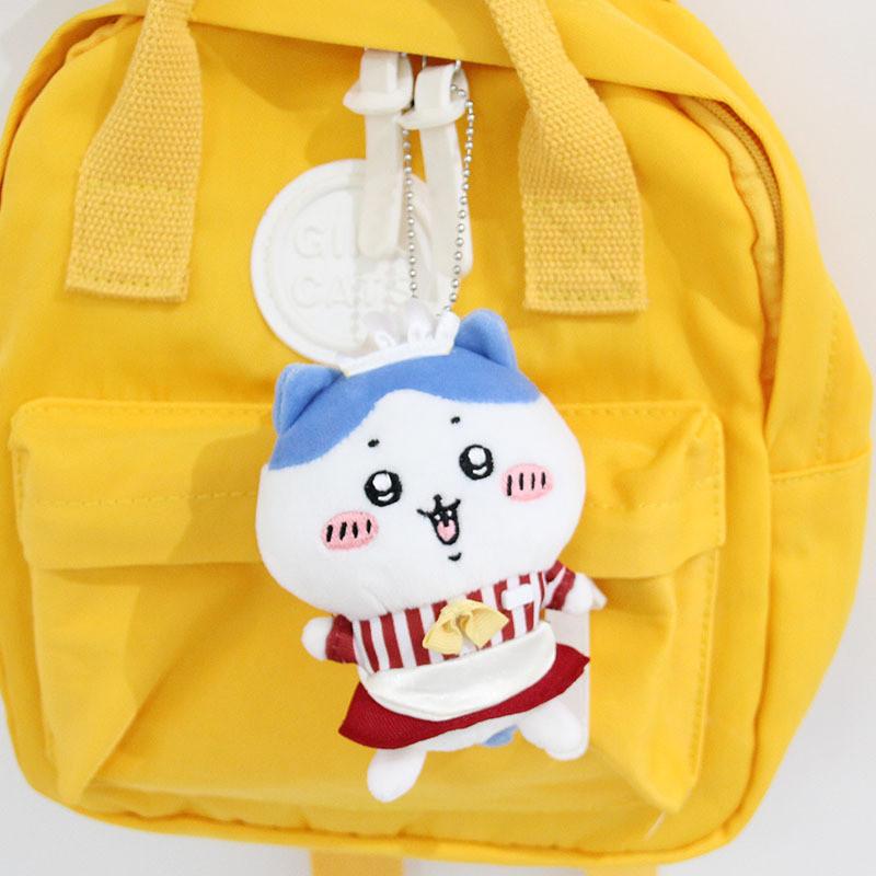 Adorable Japanese Style Plush Toy With Soft Pp Cotton Filling Cute Animal Keychain Accessory