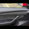 For Tesla Model 3 Model Y 2020-2024 Alcantara Material Suede Made Dashboard Cover Door Trim Car Interior Decoration Accessor HJ0