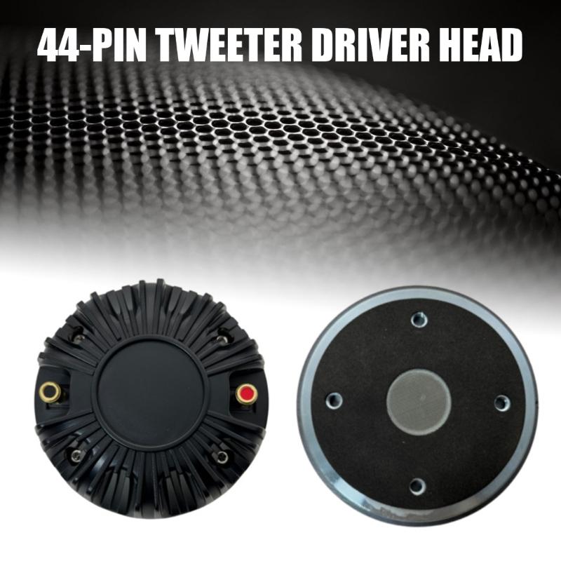 Aerospace Magnetic 115mm Magnetic High Frequency Horn Voice Coil Drive Head Diaphragm Treble Drive Head Replacement