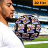 "2Pac: Until End Time" Soccer Ball Suitable for Both Training and Competition Outdoor Sports Very Elastic High Elasticity Entertainment
