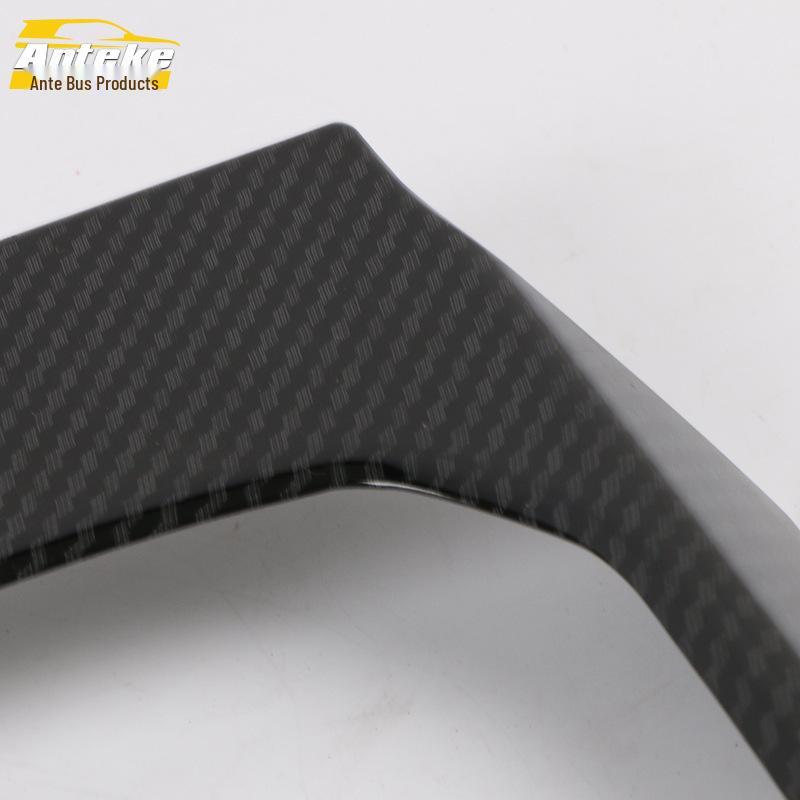 Gear Shift Trim Bright Ring: Center Console Gear Position Cup Holder Decoration for 20 Models In the 3 Series