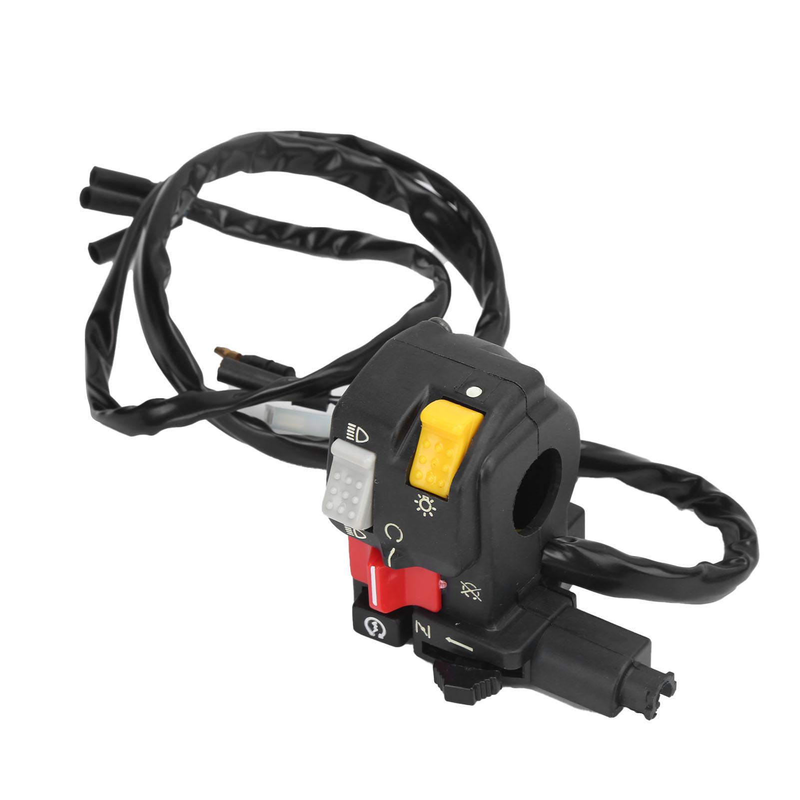 Handlebar Switch Electric Start Kill Light Choke 35020‑HM5‑A10 Replacement for Honda TRX300 TRX300FW 98‑00