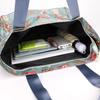 Große Tasche mit Henkel, Damen-Umhängetasche, leichte Damentasche, Nylon-Handtaschen, Blumenmuster, Tragetaschen, Strand-Bolsa Feminina